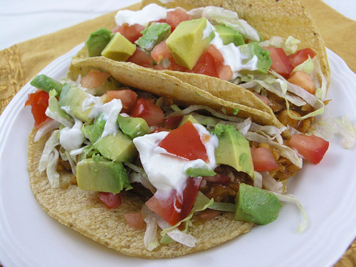 Vegetable-Tacos